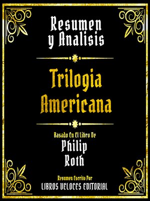 cover image of Resumen Y Analisis--Trilogia Americana